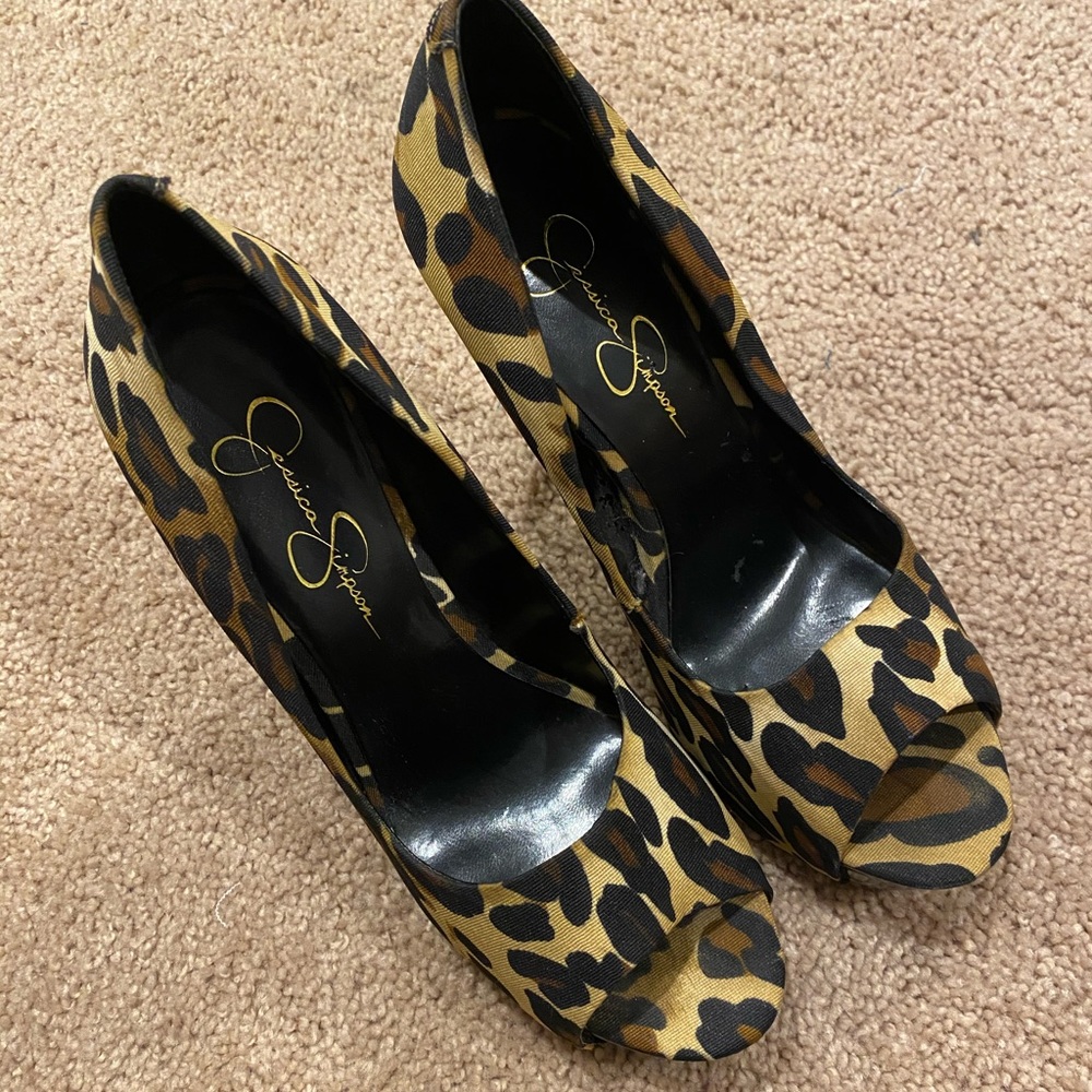 Shoes! Shoes! Jessica Simpson Stilletos